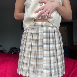 Plaid Cali 1850 new with tags skirt!